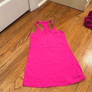 Lululemon hot pink top